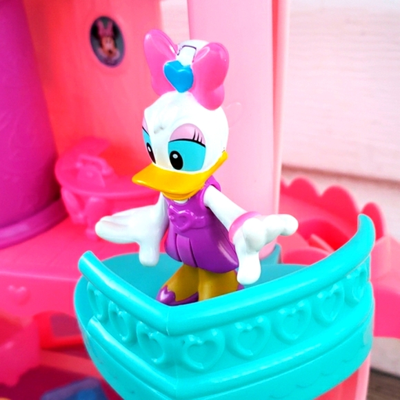 Disney Minnie Mouse Original Home Headquarters House! Complete Set! - Picture 4 of 14